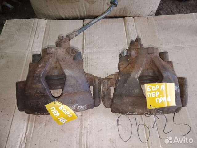 Супорт передний правый левый Volkswagen Bora