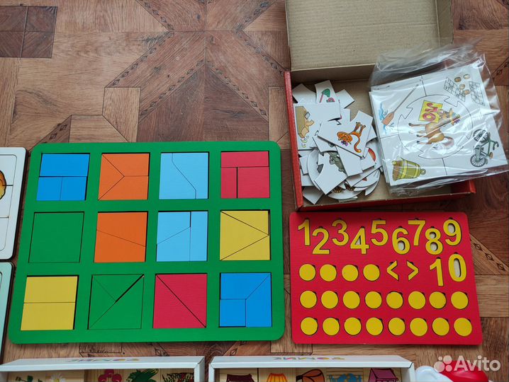 Развивающие игры пакетом