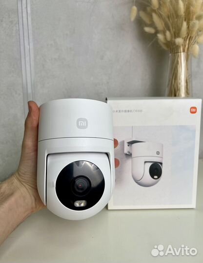 Камера видеонаблюдения уличная wifi xiaomi cw300