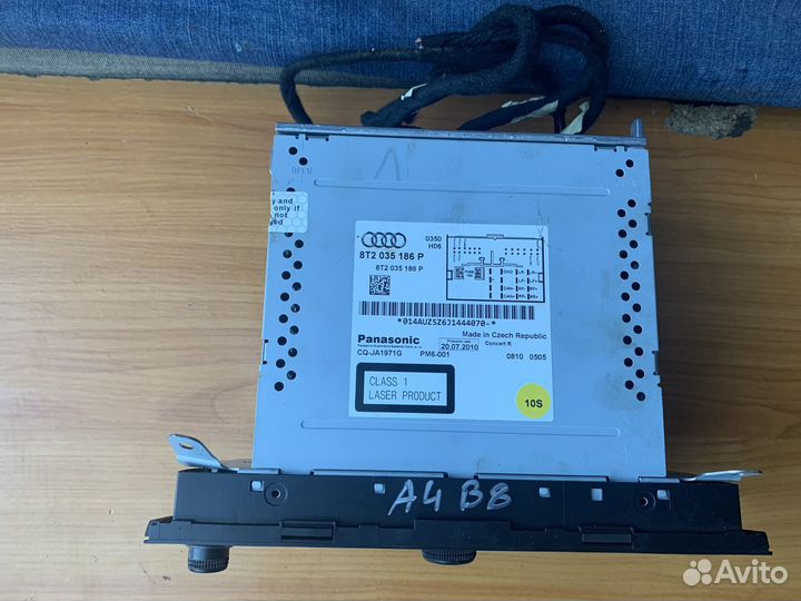 Магнитола Audi A4 B8 Q5 A5 8T2035186B