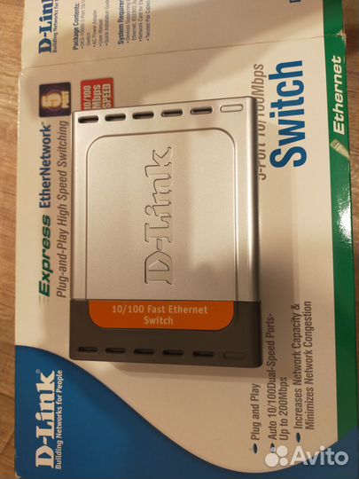 Коммутатор D-Link DES-1005D