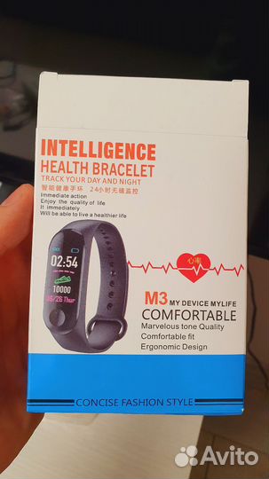 Браслет Intelligence Health Bracelet M3