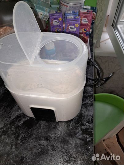 Подогреватель kndr-22 для бутылочек,питания и тд