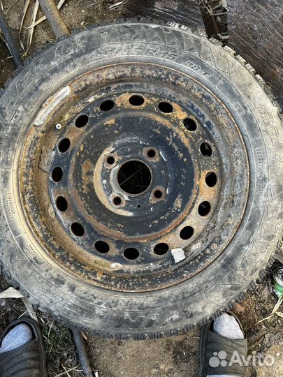 Запасное колесо r15