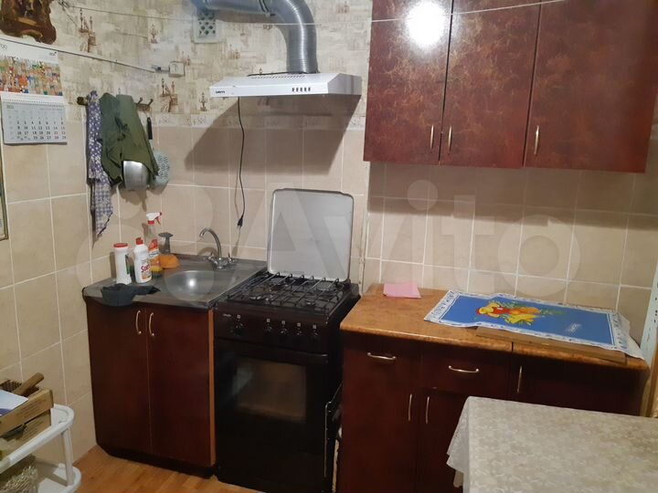 1-к. квартира, 32,5 м², 1/2 эт.