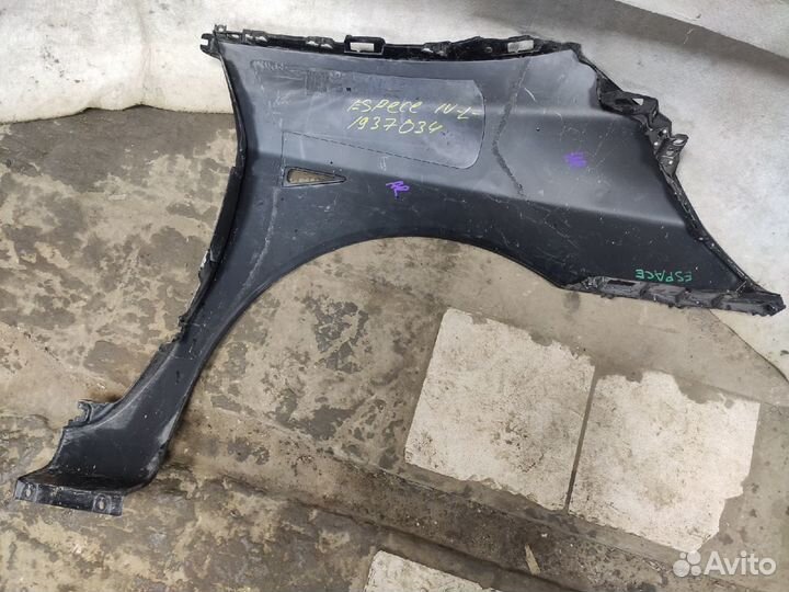 Крыло левое Renault Espace
