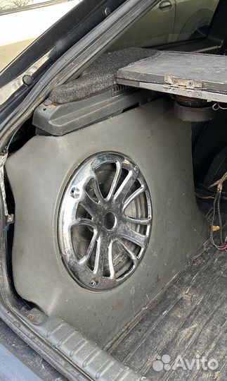 Короб стелс в крыло