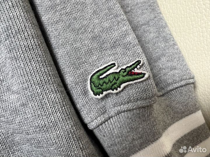 Свитшот Lacoste Relaxed Fit Оригинал FR 4 US M