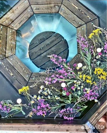 Аренда Банный чан на колесах