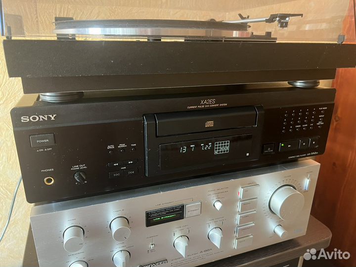 Sony CDP-XA2ES