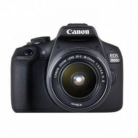 Зеркальный фотоаппарат Canon EOS 2000D Kit 18-55 I