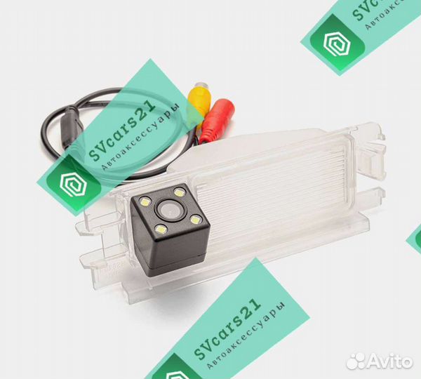 Renault Logan / Sandero / Simbol камера