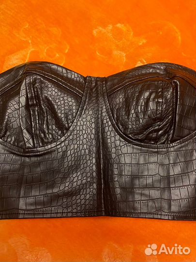 Корсетный топ