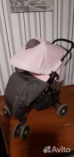 Прогулочная коляска babyton comfort