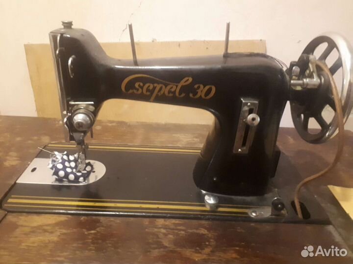 Швейная машина csepel 30