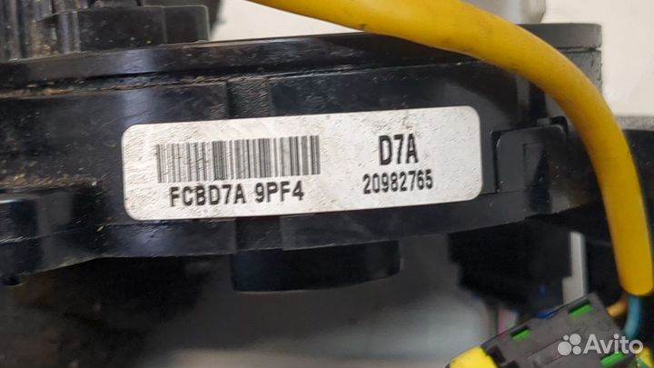 Шлейф руля Chevrolet Captiva, 2012