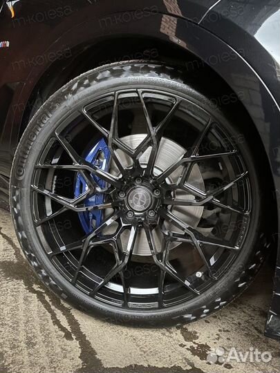 Диски кованые Mercedes BMW R22