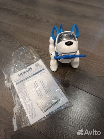 Собака-робот pupbo интерактивный