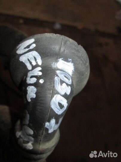 Проводка двери передняя левая (коса) Daewoo Nexia