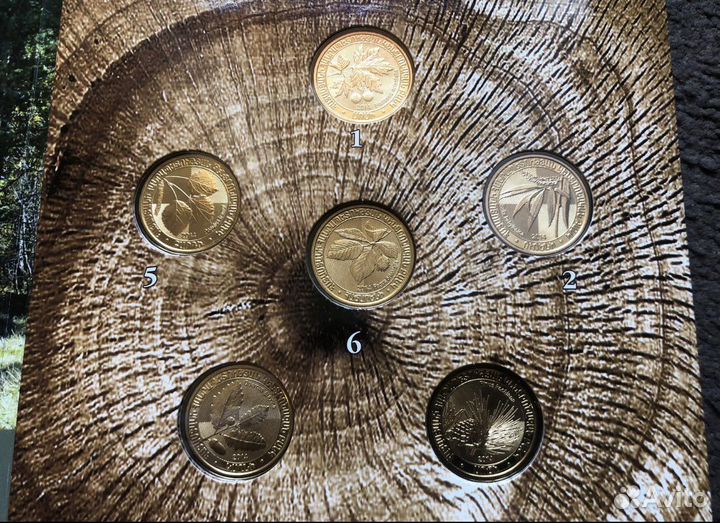 Альбом с монетами Ноев ковчег