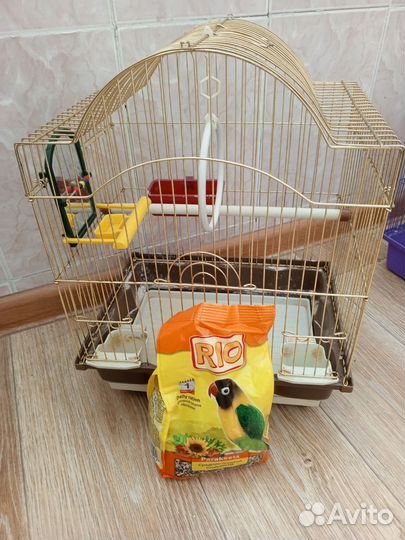 Клетки для грызунов и птиц б/у