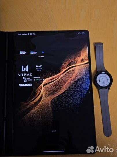 Samsung galaxy watch 5pro lte+galaxy tab s8 ultra