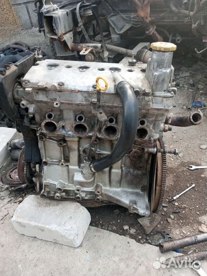 Мотор 16 клапанный ваз