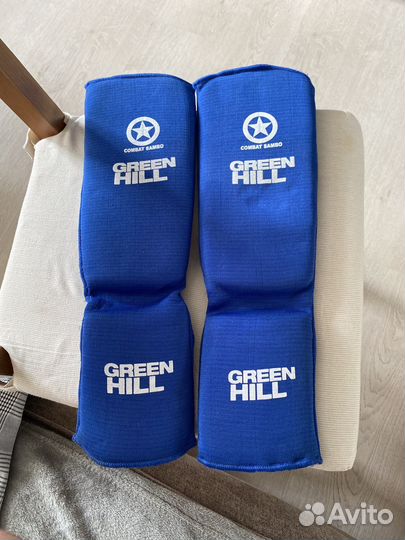 Защита для ног единоборства