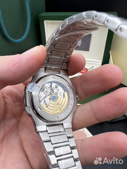 Часы patek philippe nautilus механические