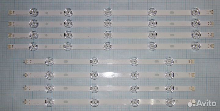 Подсветка на ЖК телевизор новая