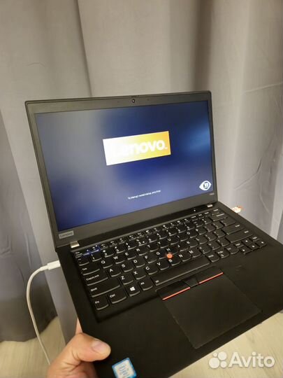 Lenovo ThinkPad t490s i7-8gen 16gb/ssd 1tb
