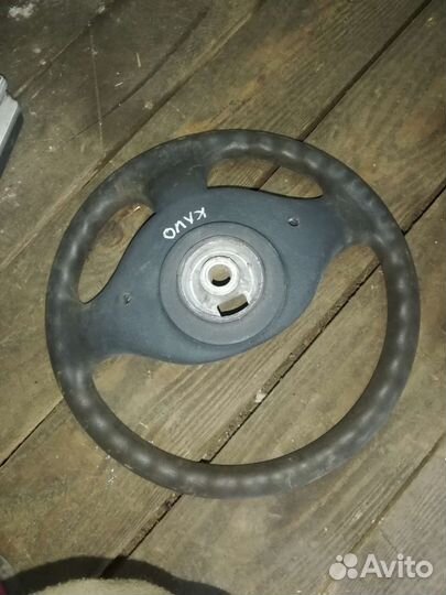 Руль Рено Клио 2