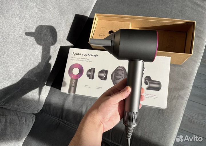 Фен dyson supersonic hd08(Оригинальное качество)