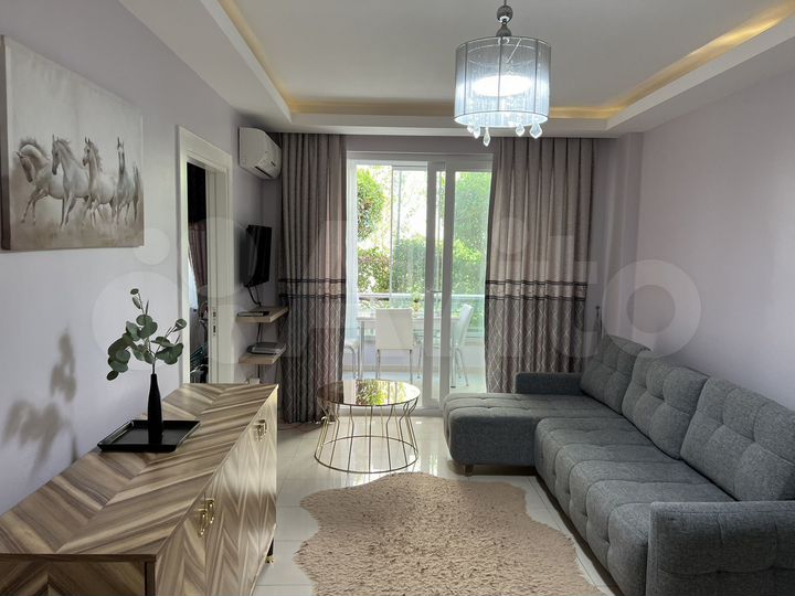 2-к. квартира, 55 м² (Турция)