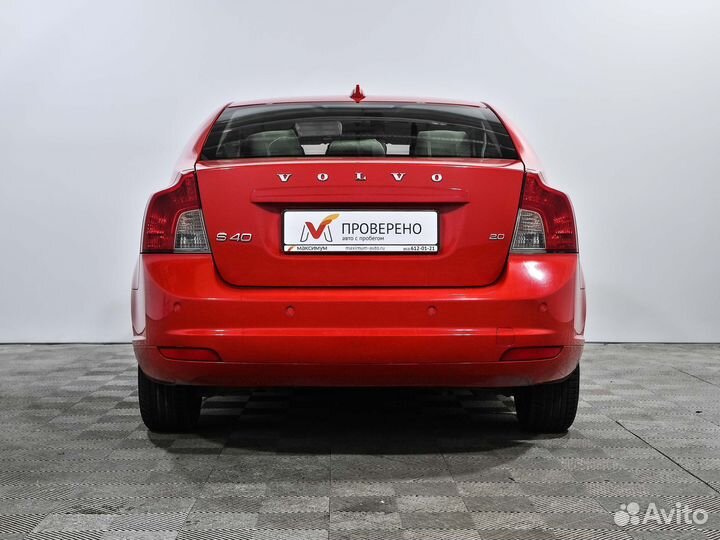 Volvo S40 2.0 AMT, 2012, 113 151 км