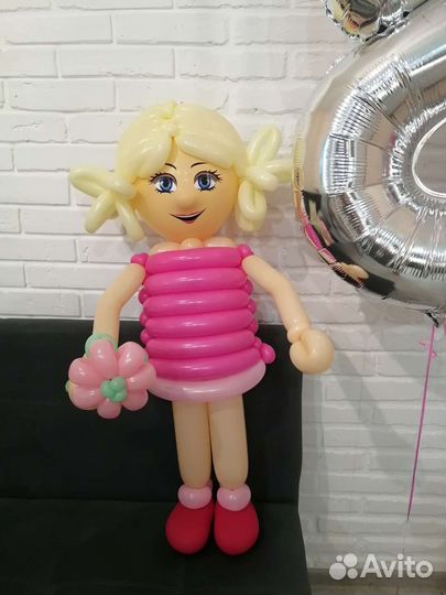 Фигуры из воздушных шаров