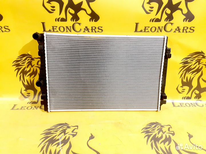 Радиатор двигателя 1.2L/1.4L/1.6L Skoda Octavia 20