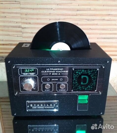 Мойка виниловых пластинок ультразвуком.Красноярск