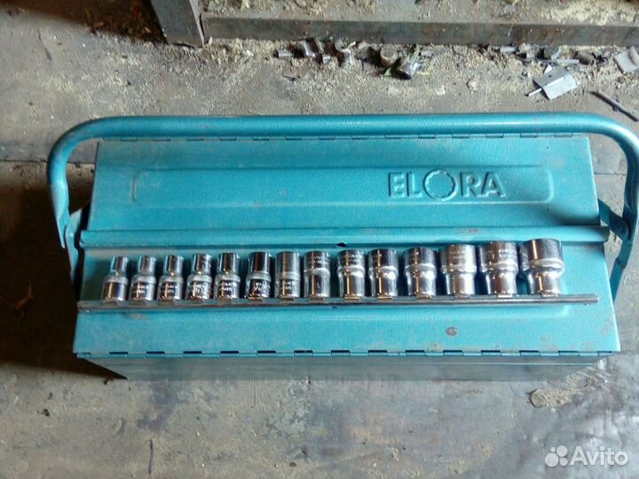 Набор инструментов головки ключи бу