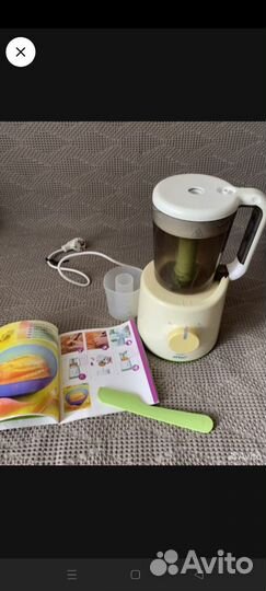 Пароварка блендер philips avent