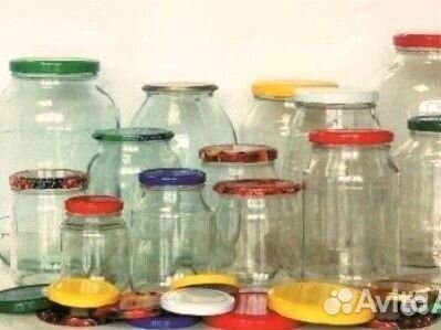 Банки стеклянные