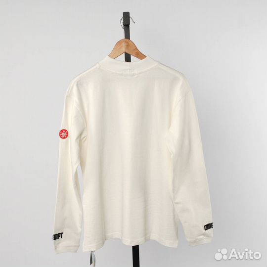 Лонгслив Cavempt белый