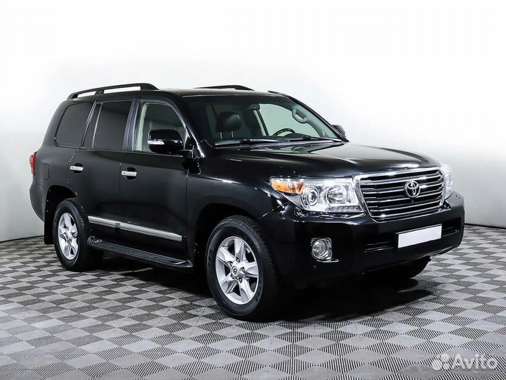 Toyota Land Cruiser 4.5 AT, 2015, 150 000 км