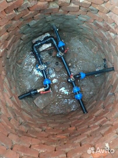 Водопровод и канализация под ключ