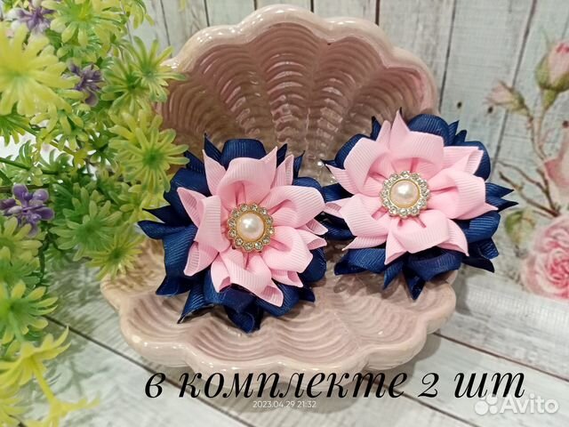 Бантики ручной работы