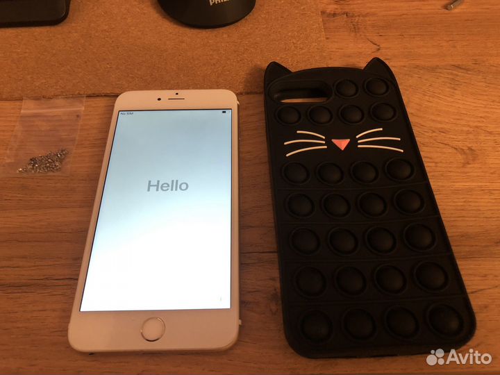 iPhone 6 Plus + батарея + чехол + инструменты