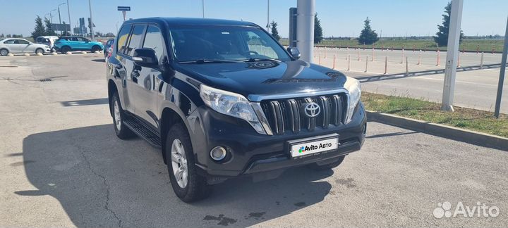 Toyota Land Cruiser Prado 2.7 AT, 2015, 217 000 км