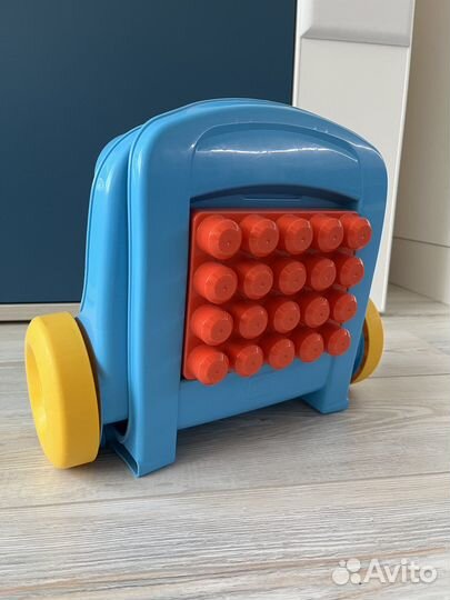 Конструктор Mega Bloks Fisher Price-Чемоданчик