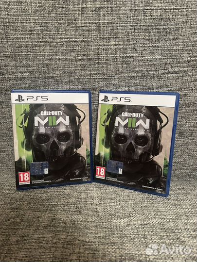 Call of duty modern warfare 2 ps5 диск