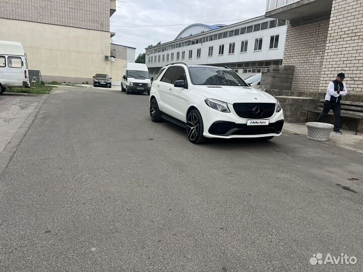 Mercedes-Benz GLE-класс 3.0 AT, 2018, 156 000 км